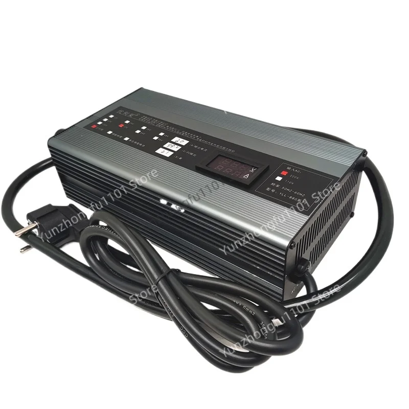 2A To 20A Adjust Charger 48V 60V 72V Carregador Lipo Lifepo4 Li Ion Rechargeable Battery 13S 14S 15S 16S 17S 18S 19S 20S 23S 24S