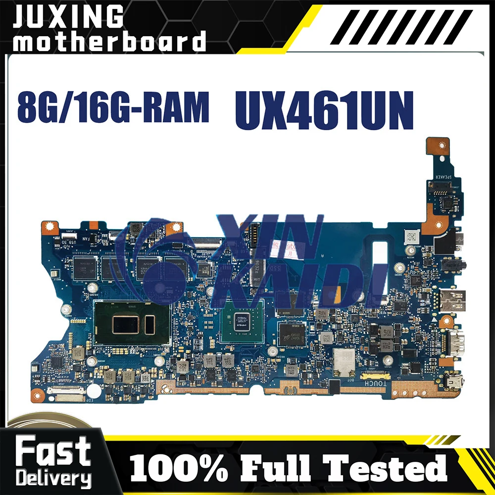 

UX461FA For ASUS Zenbook TP461UN TP461UA UX461FA UX461FB UX431FA Notebook Motherboard Laptop Mainboard