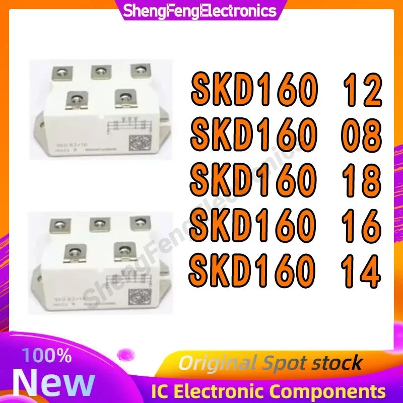 

SKD160-08 SKD160/12 SKD160-14 SKD160-16 SKD160-18 электронные компоненты