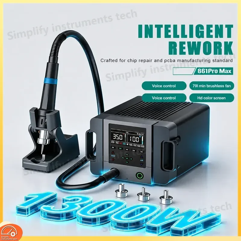 Industrial ESD BGA Rework Station PCB Preheating Desoldering Heating Station for Electronics Repair Soldering Equipment SMT