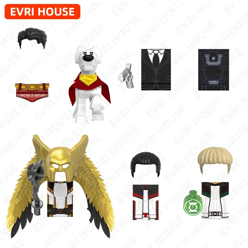 

Movies Mini Building Block Doll Action Figures Bricks Assembly Assembly Toys for Children G0139
