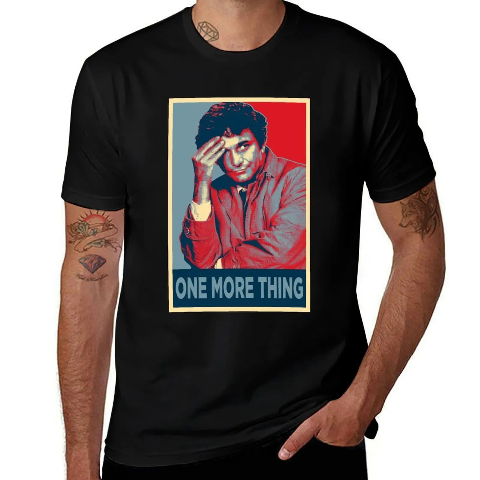 Just One More Thing T-Shirt Large Size Casual Tee Shirt T-Shirt