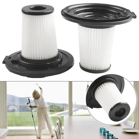 2pcs Filters Replacement For VonHaus 2 In 1 Stick Vac 07/200 Cleaner 07/796 Washable Filter Vacuum Cleaner Parts