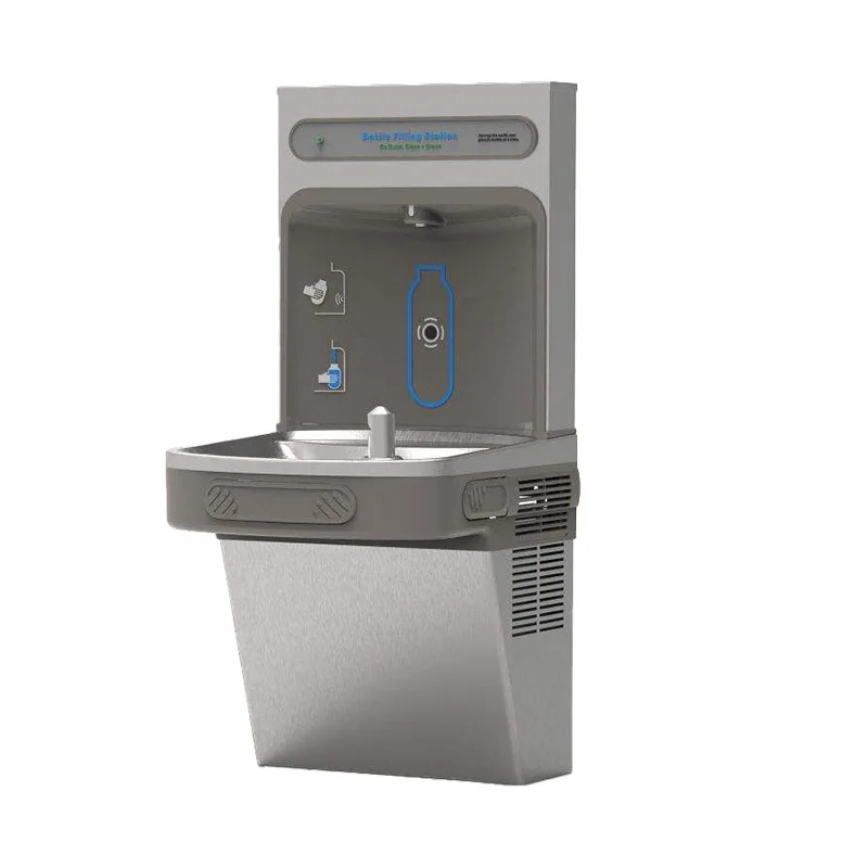 Refrigeration contactless water dispenser nozzle ice water direct drinking machine unit campus public water dispenser