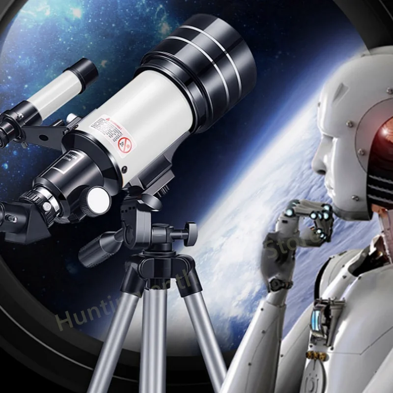 High Definition and High-power Astronomical Telescopes for Children's Professional Lunar Observation High-power Outdoor