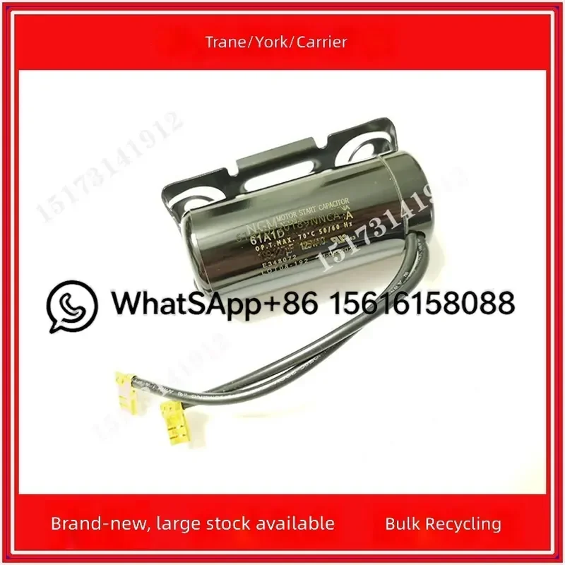 CPT01767 189-227UF AC Motor Starting Capacitor for Trane Air Conditioner Compressor Fan Replacement Part High Quality Durable
