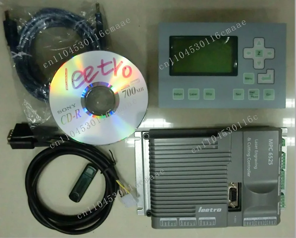 Factor Price Leetro Mpc6525 Co2 Laser Controller for Co2 Laser Cutting Engraving Machine