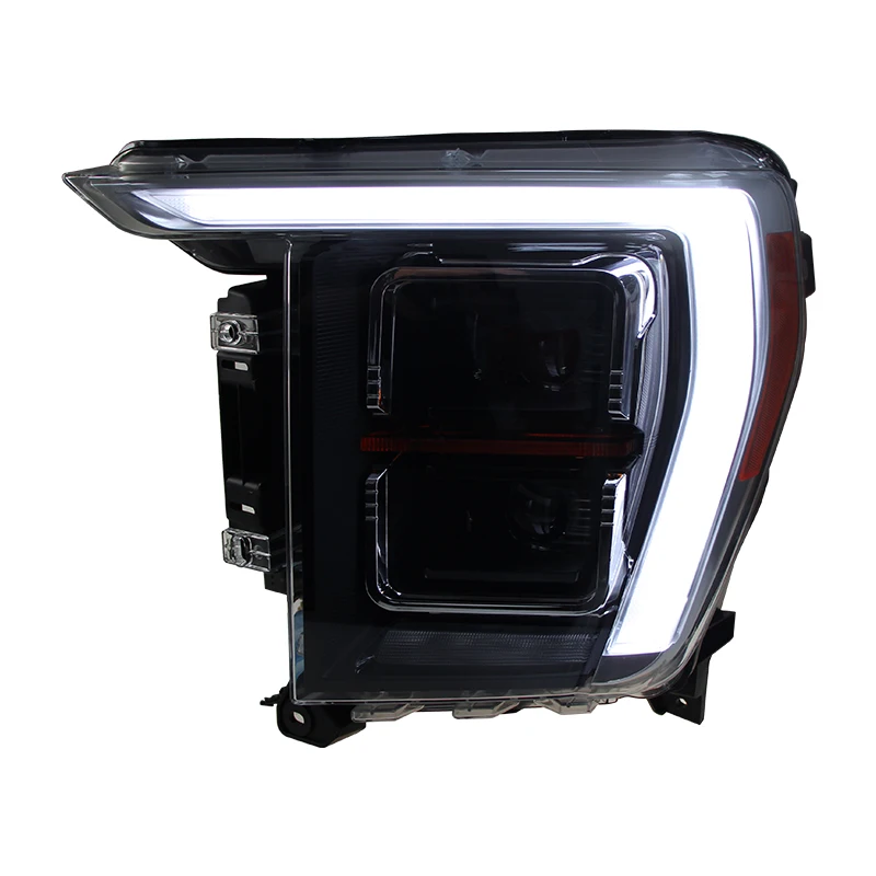 Upgrade LED SVT headlight head light Assembly for Ford F150 F-150 RAPTOR 2021-2023 headlamp front lamp Accessories plug and play