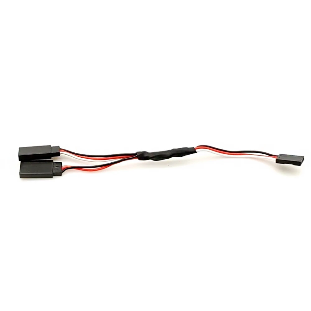 5/8/10pcs RC Servo Y Extension Cable 300mm 500mm JR Futaba For RC Plane Car Boat image 4
