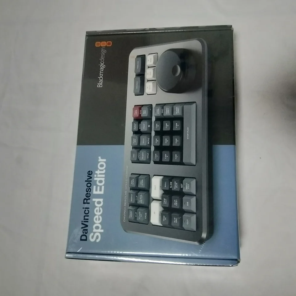 Blackmagic Design DaVinci Resolve Speed Editor Keyboard with