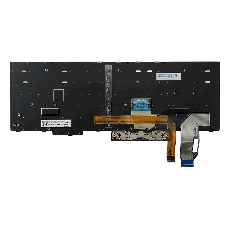 Imagem -02 - Lenovo-teclado de Substituição Thinkpad E580 E585 E590 E595 T590 P53s L580 L590 P52 P72 P53 P73 01yp640 01yp560