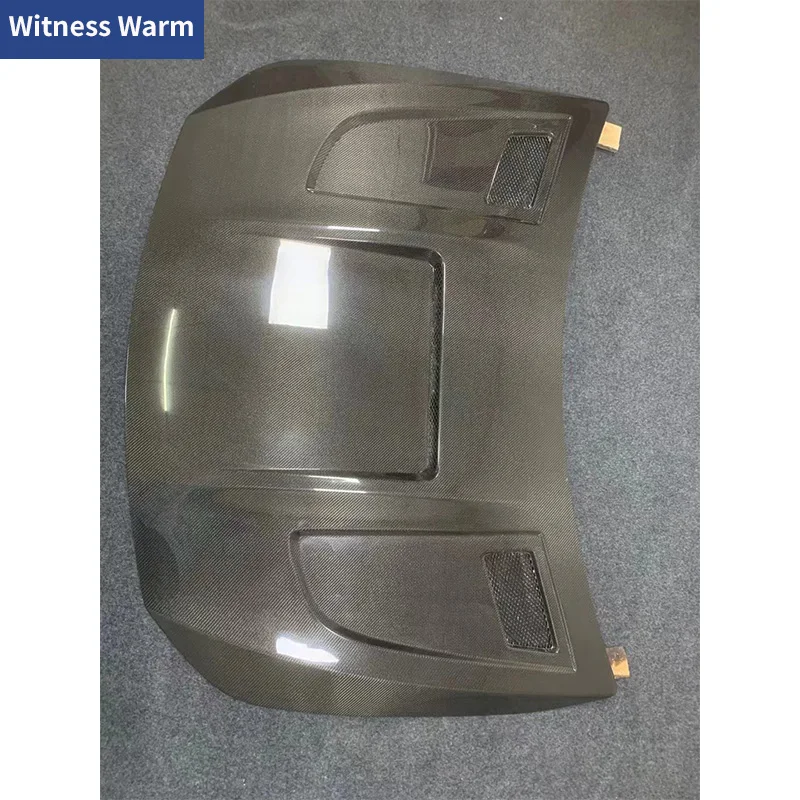 W177 W118 C118 Cla250 Cla45 A35 A45 Carbon Fiber FRP Front Engine Hood Bonnet Cover with Vents for Benz W118 C177 Car Body Kit