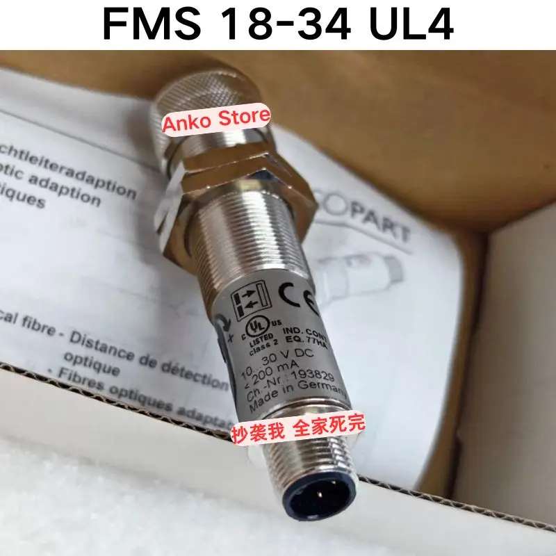 Brand-new  FMS 18-34 UL4 510-51589 Sensor (slightly dirty packaging)