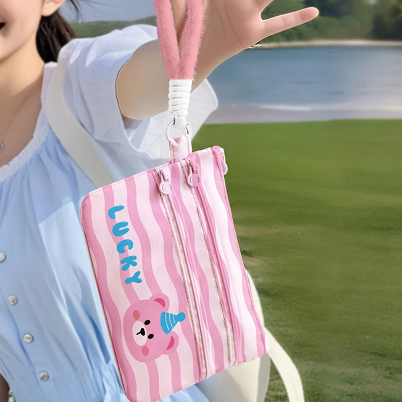 1Pcs 내구성 옥스포드 천 보호 커버 외출 여행 및 문서 보관 휴대용 여행 여권 티켓 보관 케이스