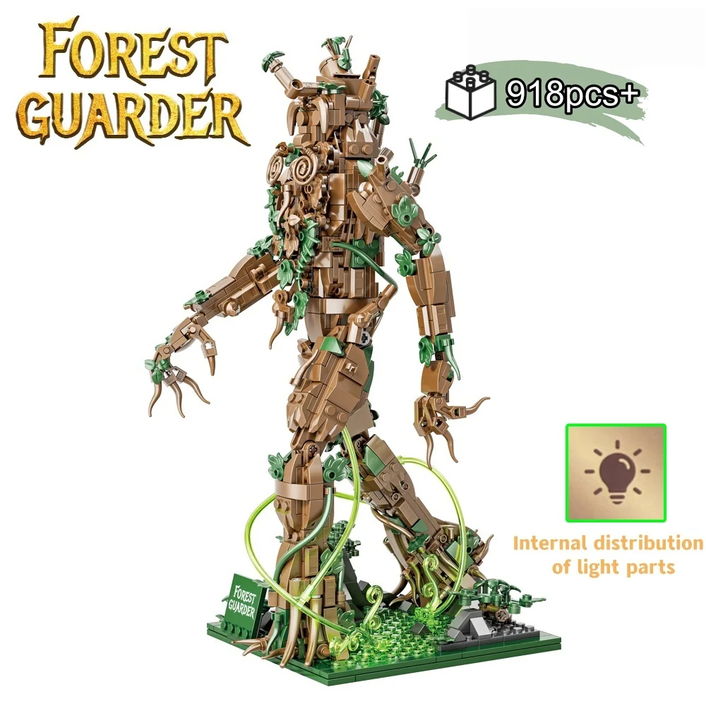 

NEW Treeman Magic World Lord of the Rings Model Movie Action Figure Assembly Model Toy Gift birthday Christmas Halloween gifts