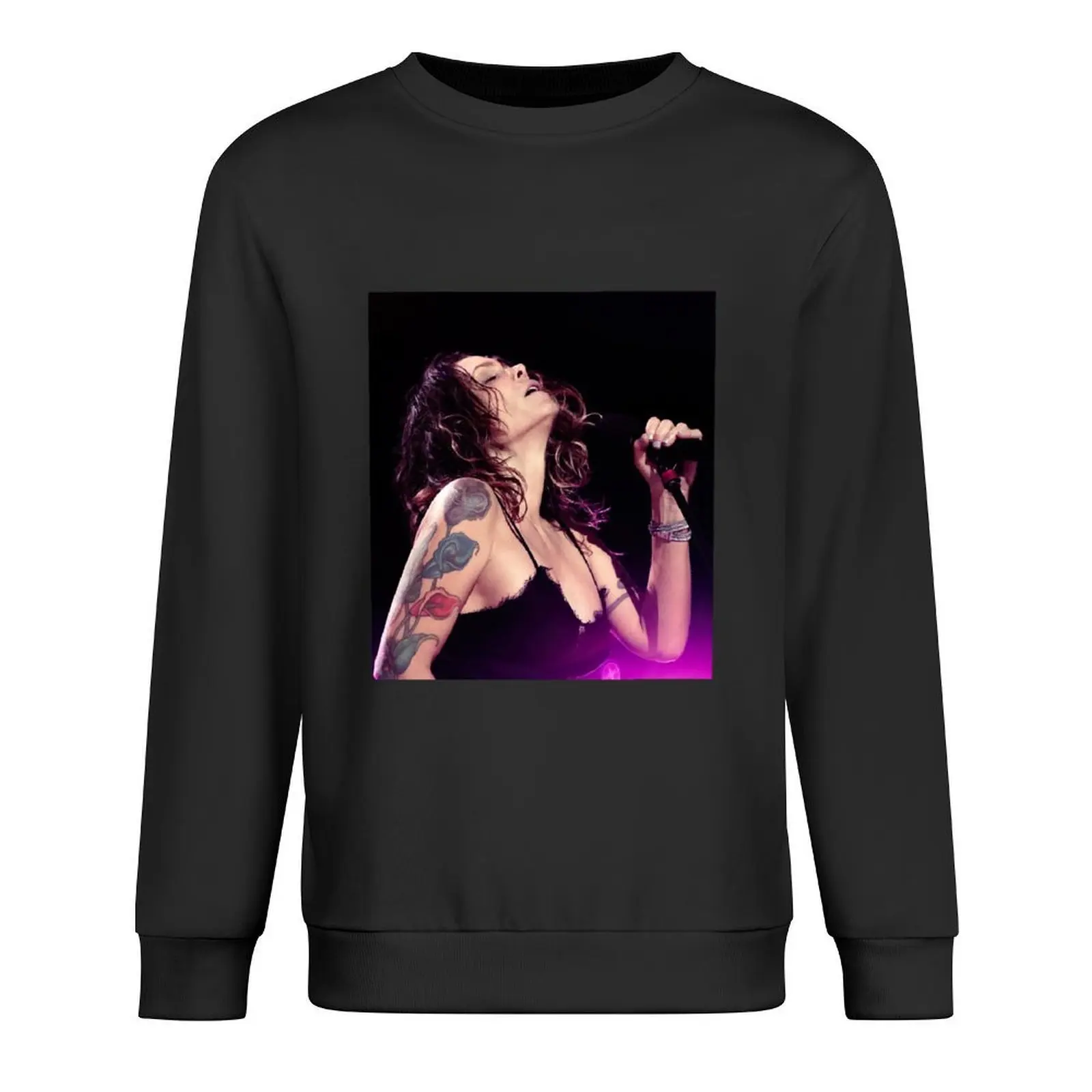 

Beth Hart, the queen of blues-rock. Pullover men's autumn clothes graphic t shirts men mens clothes autumn sweatshirt