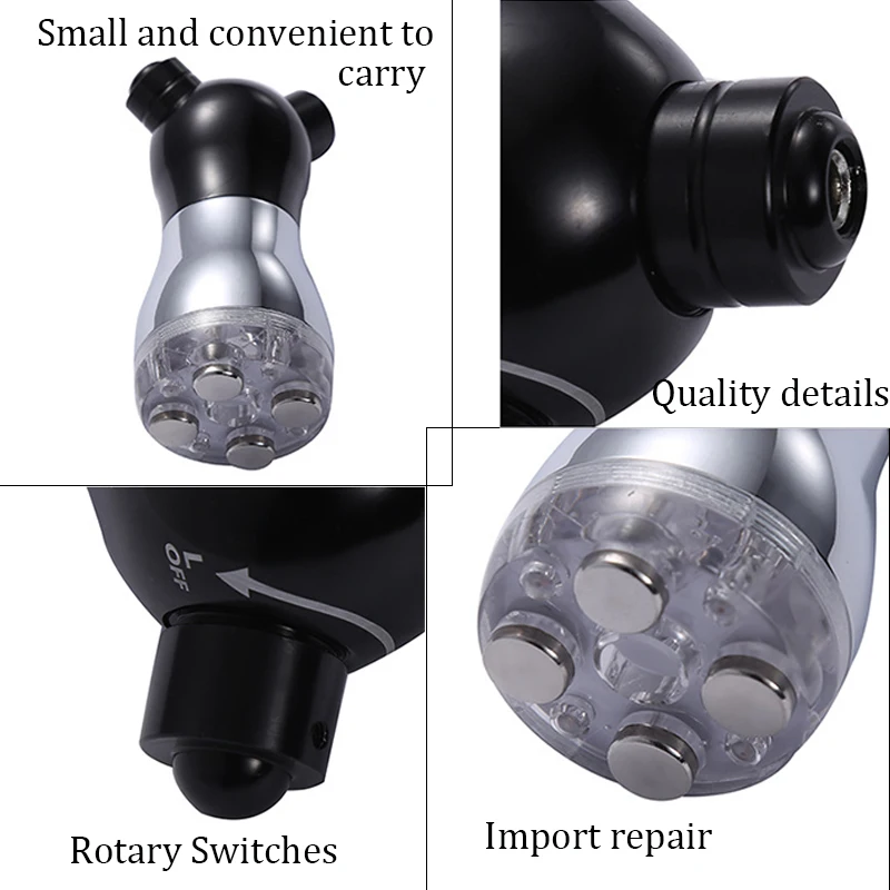 Rf Radiofrequentie Lichaamsgezicht Massager Led Fotonelektroporatie Gezicht Mesotherapie Schoonheidsverzorgingsapparaat Verjonging Gezicht Tillen