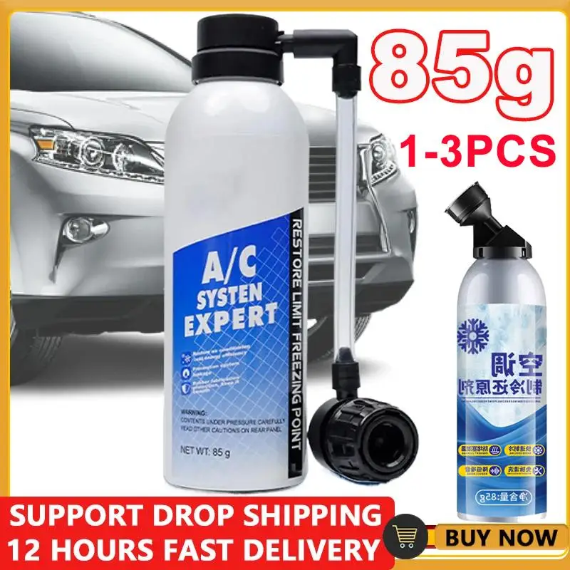 Air Conditioner Refrigeration Freezing Point Reducer R-134a Refrigeration Maintenance Agent For cars, SUVs, RVs, and vehicles