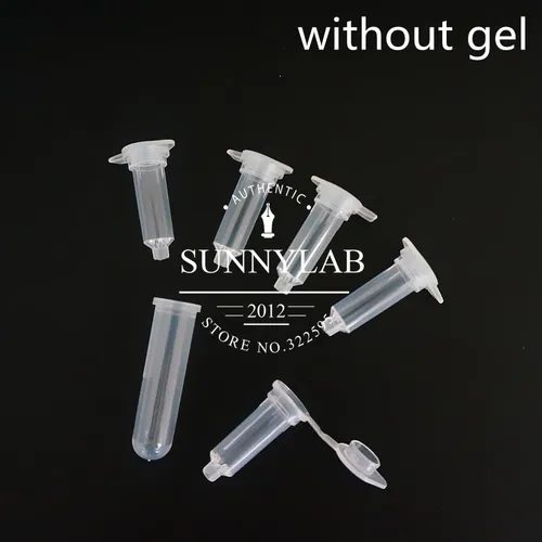 Imagen 2 del producto 100 unids/lote 2ml columna de separación kit de extracción de Plasmid cromatografía Extracción de ADN RAN columna de purificación de ácido nucleico