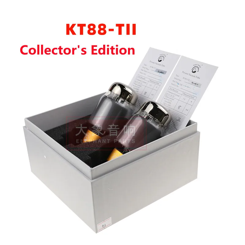 (1PCS) New PSVANE Tubo KT88 KT88C UK-KT88 KT88-TII Collector's Edition Tubo A Vuoto Originale Genuino