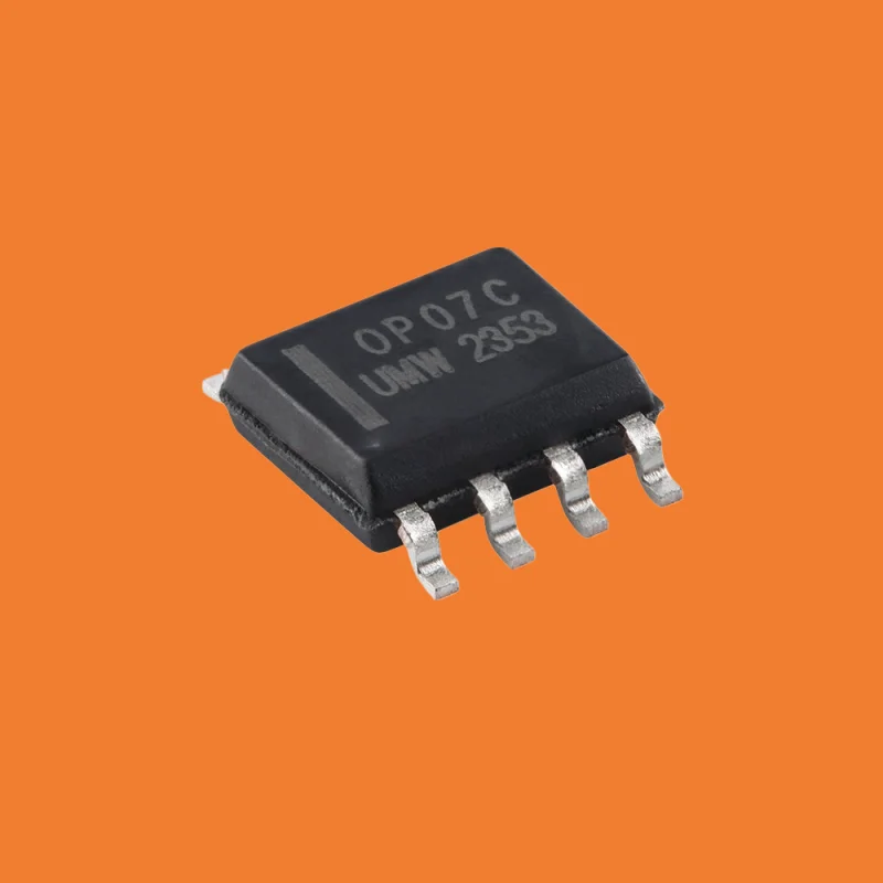 50pcs/original genuine OP07CDR SOP-8 low offset single operational amplifier chip