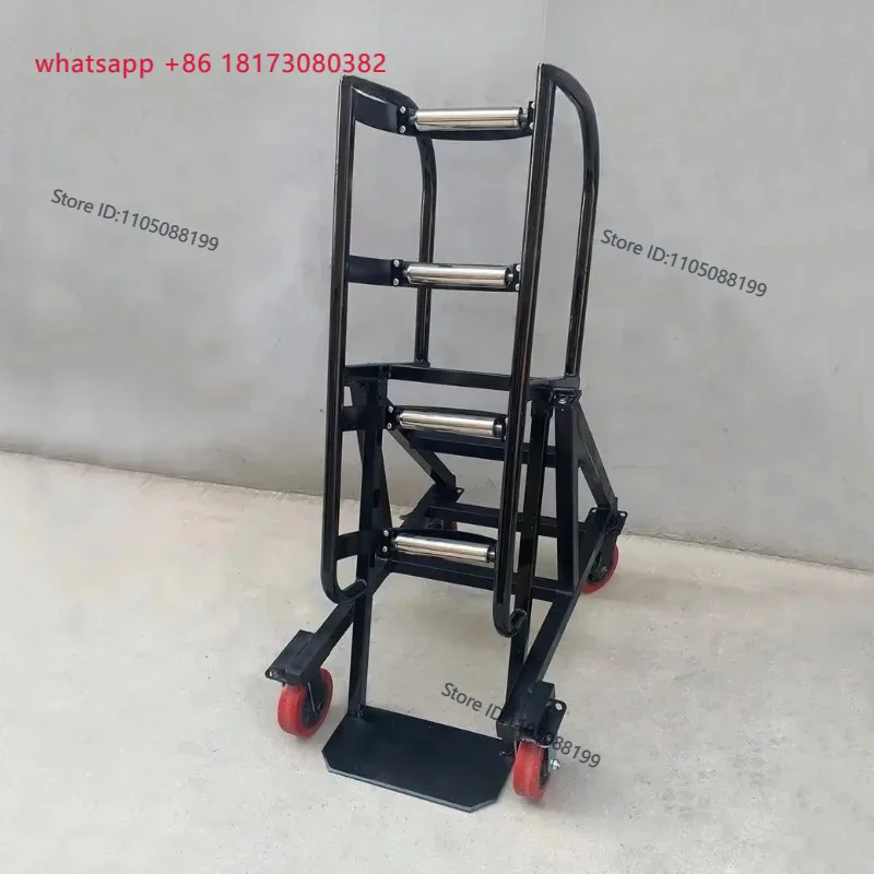 PVC plastic floor, coil truck, floor rubber, sports floor loading and unloading truck