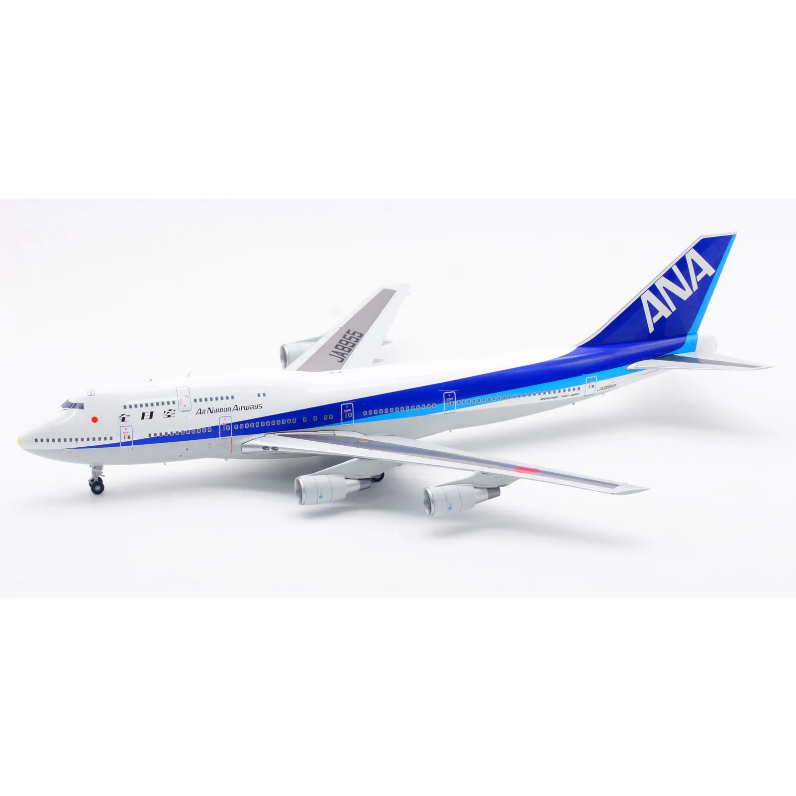 XX20443 Alloy Collectible Plane Gift JC Wings 1:200 All Nippon Airways ANA Boeing B747-400D Diecast Aircraft JET Model JA8955