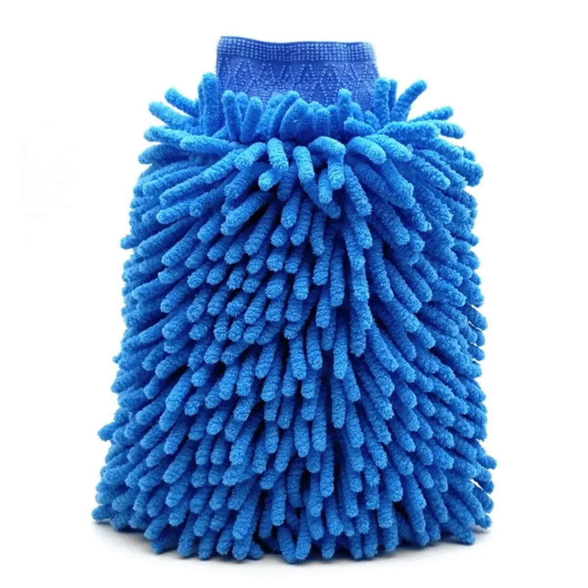 Microfiber Car Wash Mitt Dubbelzijdig Chenille Auto Handschoenen Ultra Absorberende Wassen Auto Spons Krasvrij Microfiber Car Cleaning