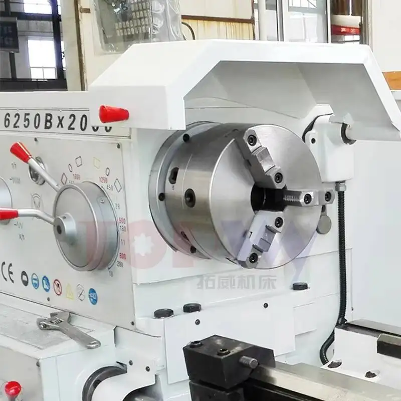 Ca6140/Ca6240 Horizontal Metal Lathe Hine METAL PROCESSING
