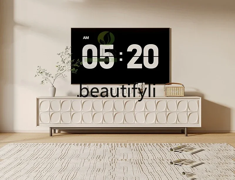 

G Французский кремовый ветер краска ТВ-шкаф бытовая гостиная фортепиано напольный шкаф новая маленькая квартира