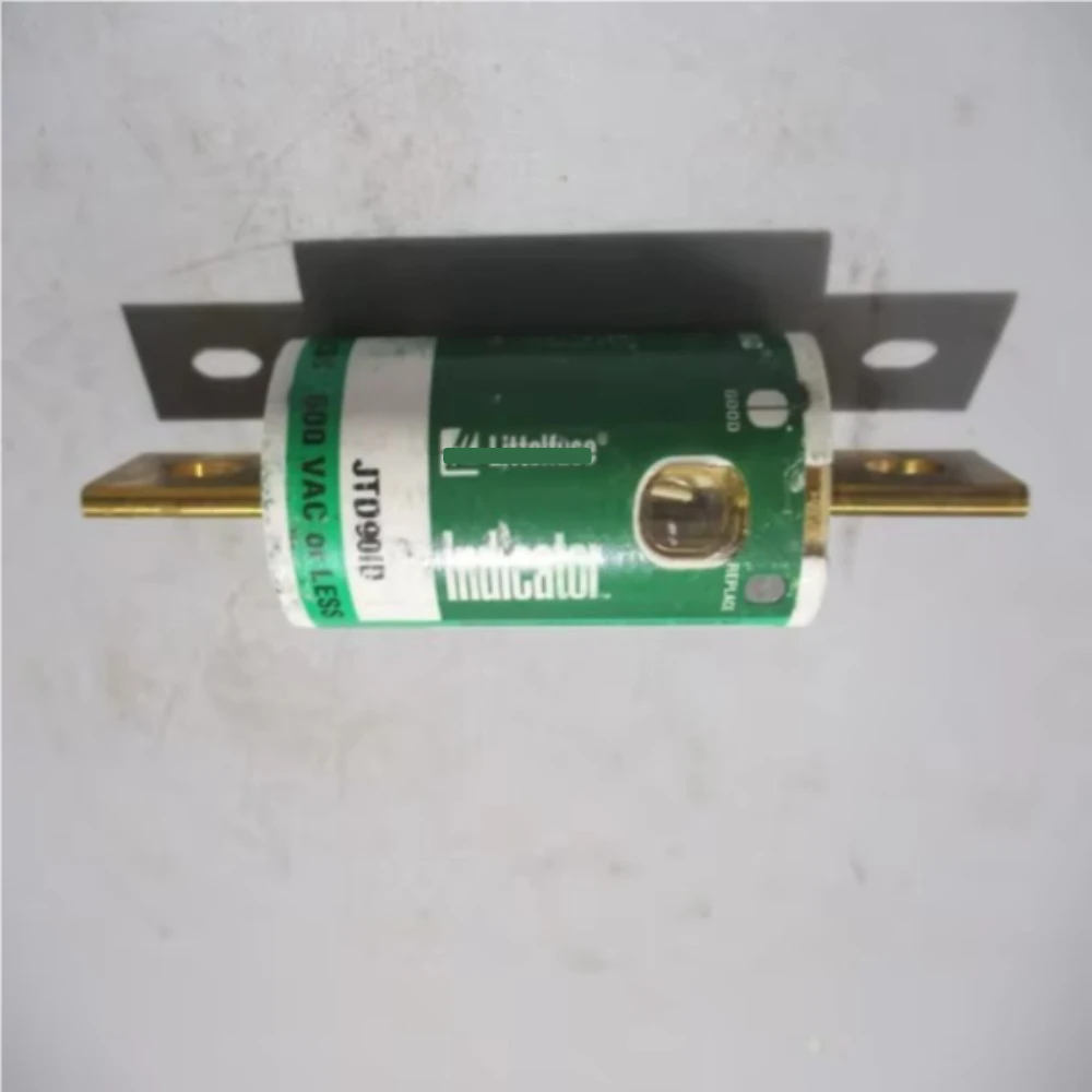 1PCS OEM JTD‑90ID Time‑Delay Indicating Fuse 90A 600VAC Class‑J Industrial Fuse for PLC Motor Circuit Protection