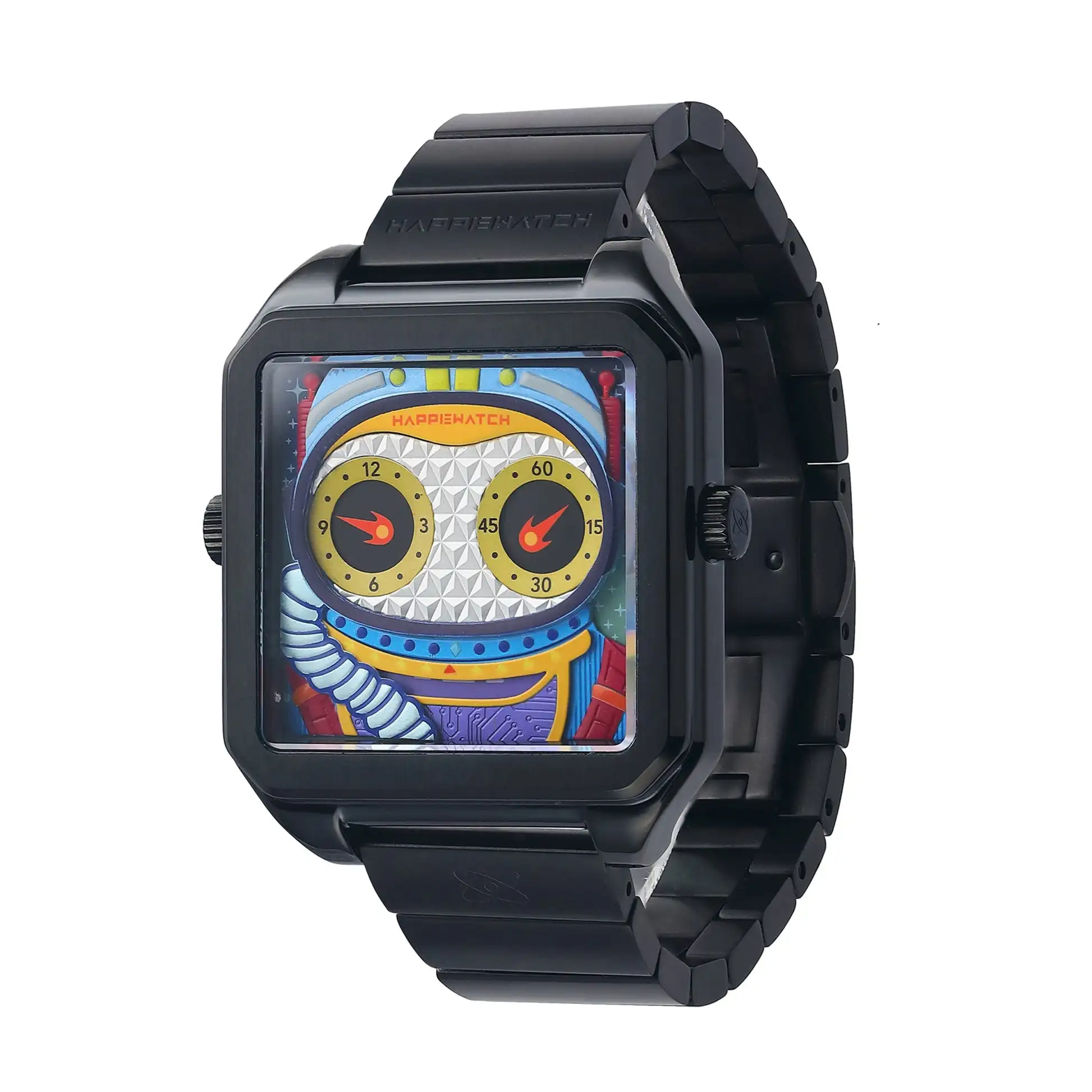 Reloj de astronauta de ensueño de HappieWatch Yuri