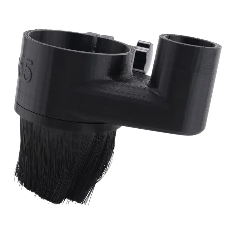 AB11-Brush Vacuum Cleaner Engraving Machine Dust Collector Cover For CNC Router Milling 775 300W 500W Spindle