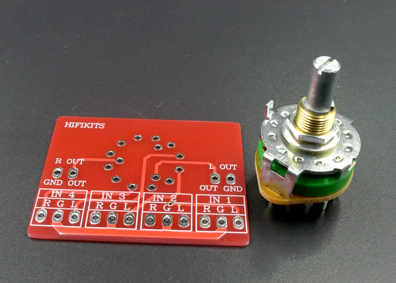 

Новый Селекторный переключатель ALPS 3 knife 4 gear с поддержкой PCB