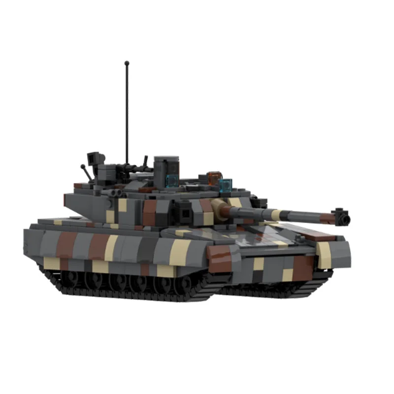 MOC Military Tank T-84 Model Assembled Building Block Classic Creative Toys Children Educational Collection Bricks Toys