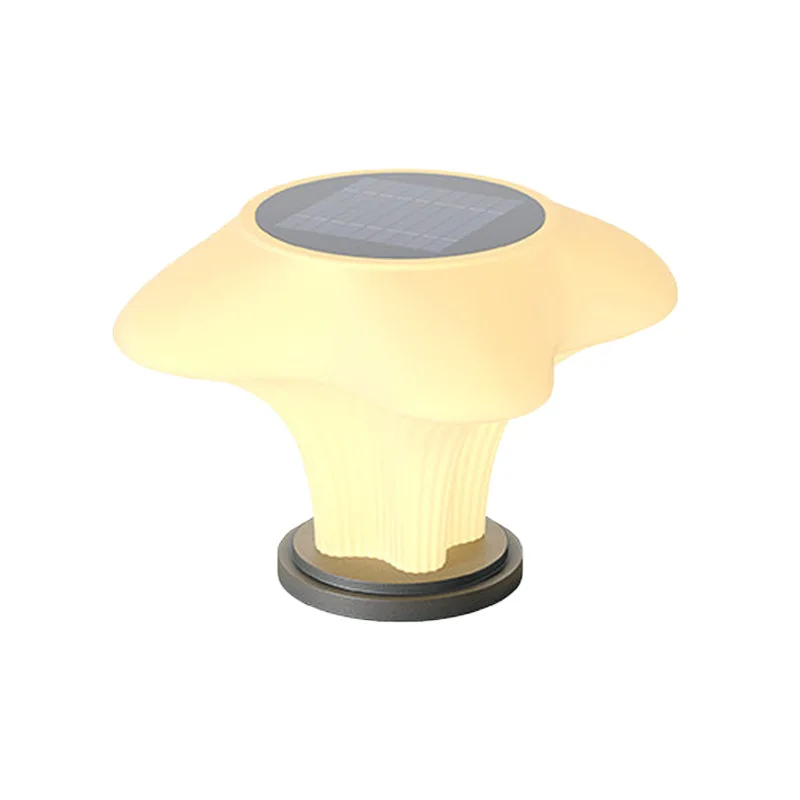 Solar Pillar Lamp Villa Outdoor Gate Door Pier Light Waterproof Garden Lamp Entrance Landscape Pillar Fence Wall Lamp Post Light