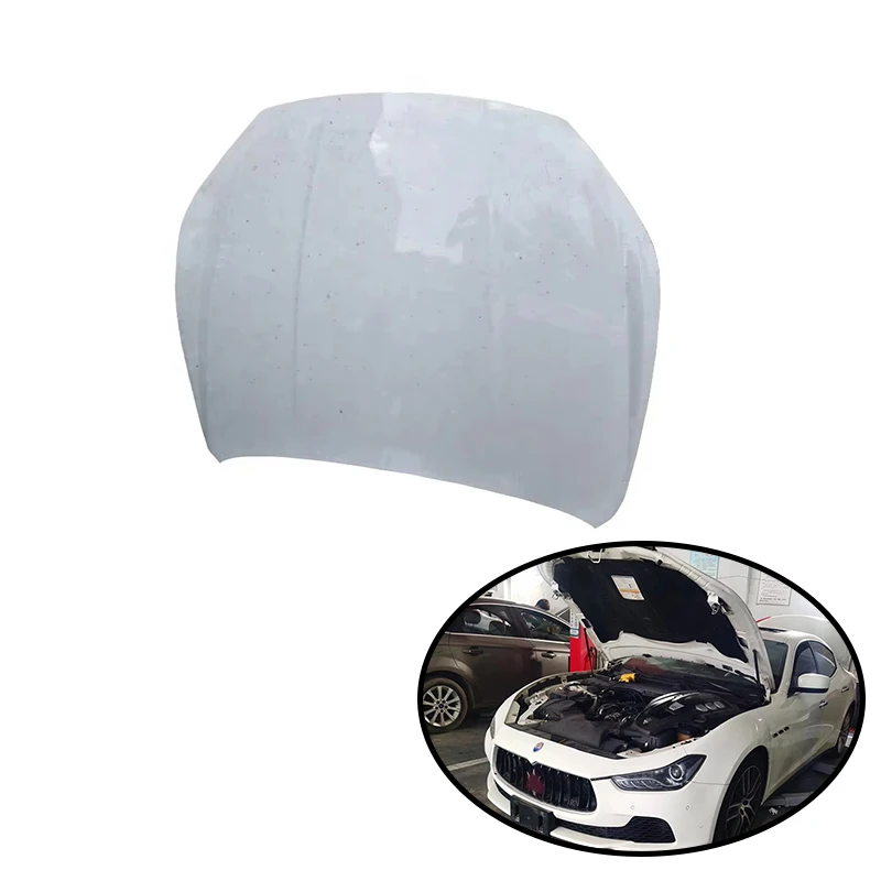 

Front Hood Bonnet Lid Panel Cover Engine Cover for Maserati Ghibli M157 2014-2017 673004773