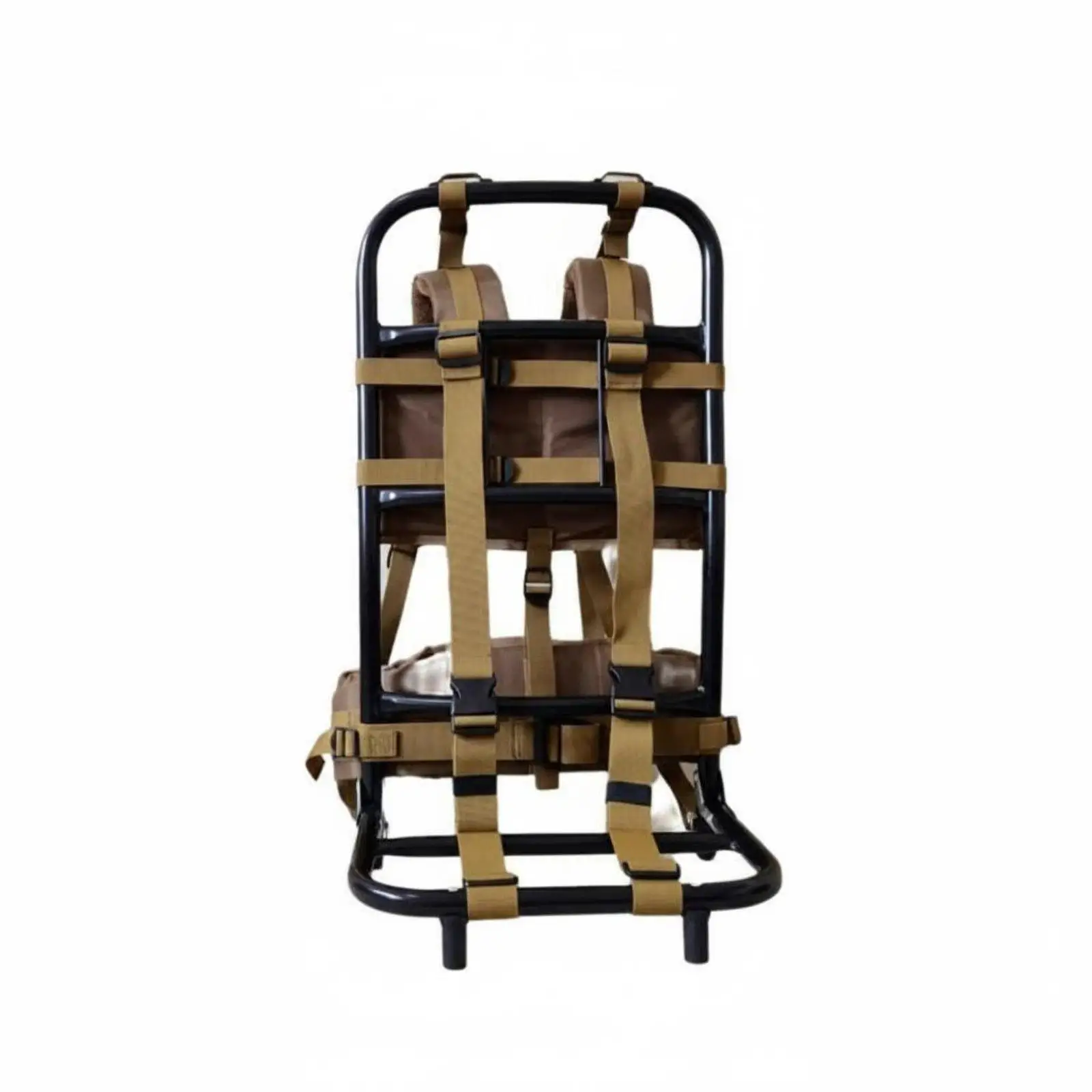 Durable Outdoor Carrier Frame Adjustable Back Support for Backpackers Trekking Camping and Hunting Equipment
