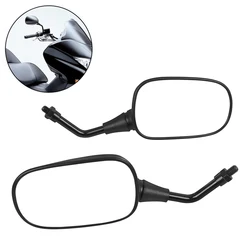 For Honda NSS250 300 Forza 250 FJS400 FJS600 SILVER WING FSC600 SH300 CB600 Hornet CB599 CB400X Convex Side Rearview Mirrors