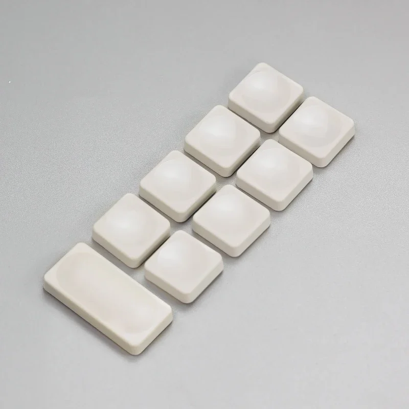 Mechanical Keyboard Cross Core Square Keycaps Customized PBT Material Sublimation Process Ultra Thin Low Profile Switch Keycaps