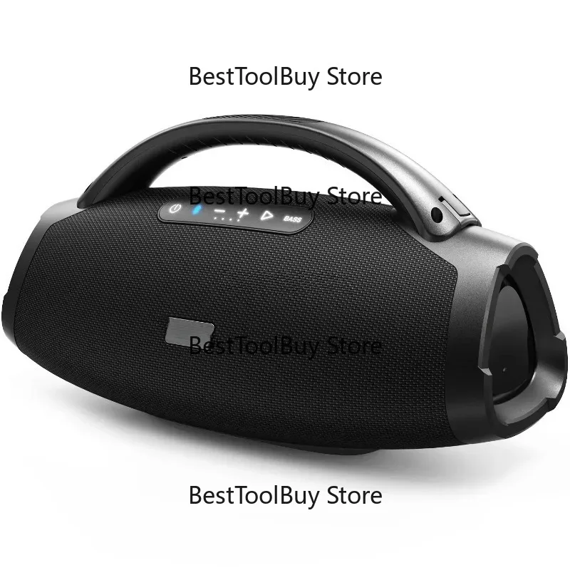 

Bluetooth-колонка Boombox, мощность 300 Вт, портативная колонка для кемпинга, караоке и вечеринок