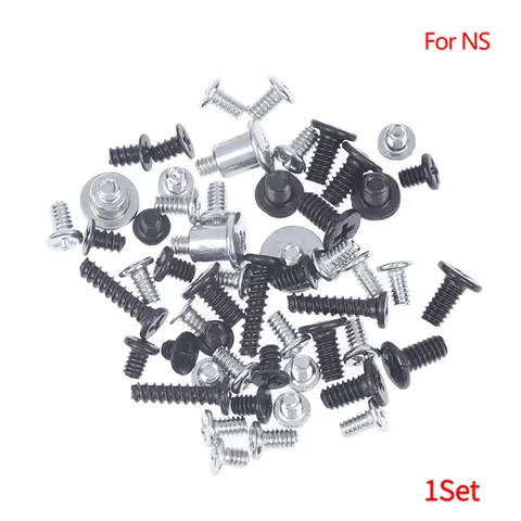 1Set New Replacement Full Set Screws For Switch Console NS Screw.