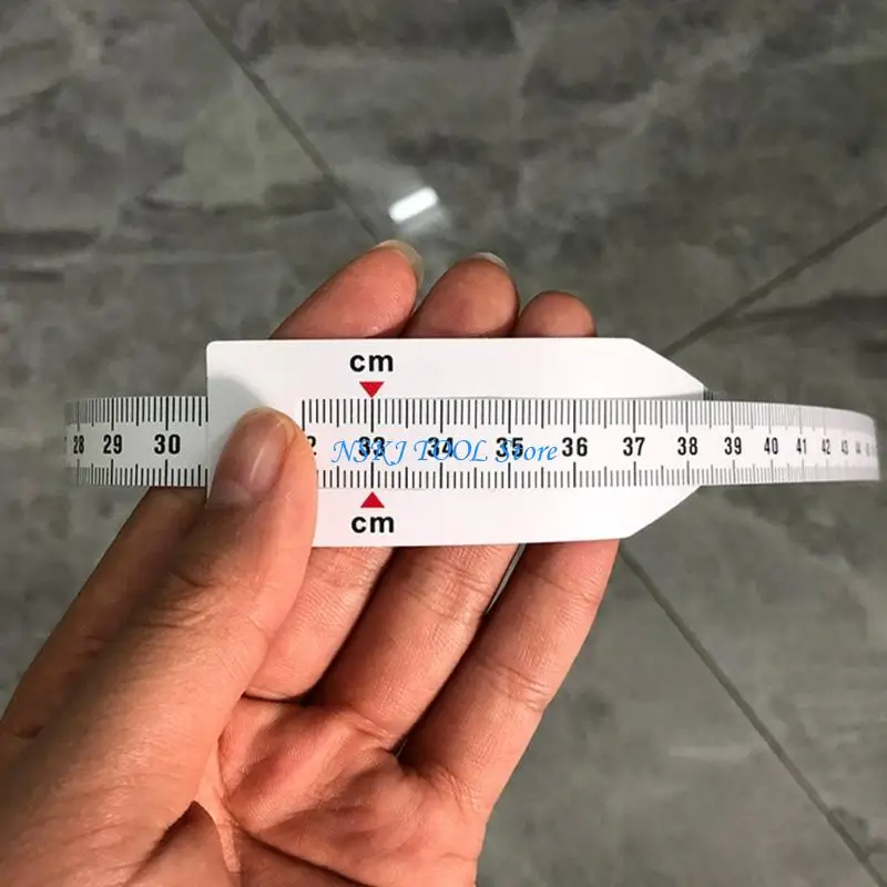 L8RC Baby Head Circle Measurement Band Arm Sizing Tape By With Safe Plastic Material For Growth Monitoring