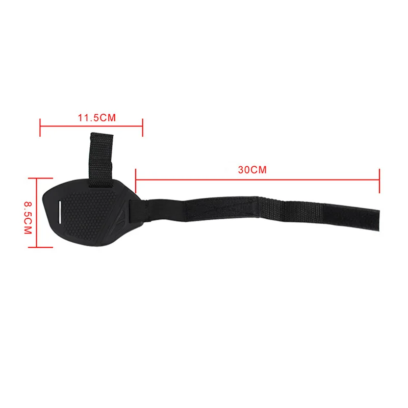 Waterproof Motorcycle Shift Pad Gear Shoes Protective Motorbike Gears Shifter Men Protector Motocross Boots Cover Accessories image 6