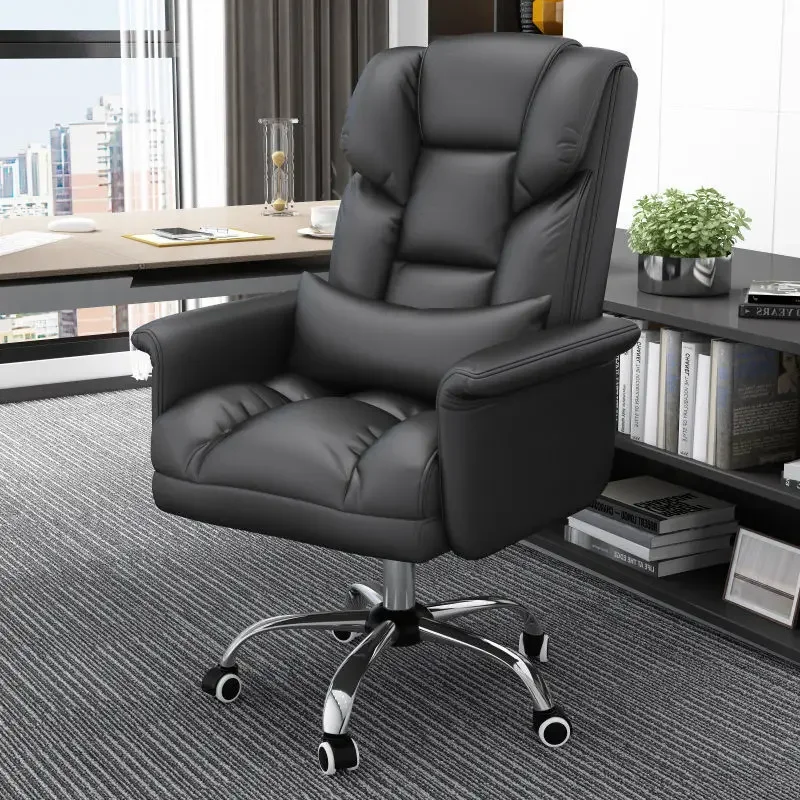 

Comfort Dermis Office Chair Home Boss Computer Ergonomic Meeting Chair Commerce Recliner Sedentary Cadeira Work Furniture QF50OC