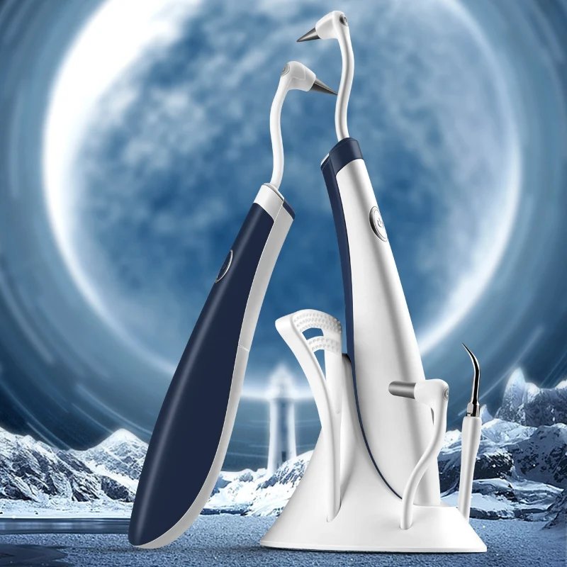 Hot selling Teeth Cleaner Caculus Remover 5-in-1 scalers ultrasonic tooth cleaner