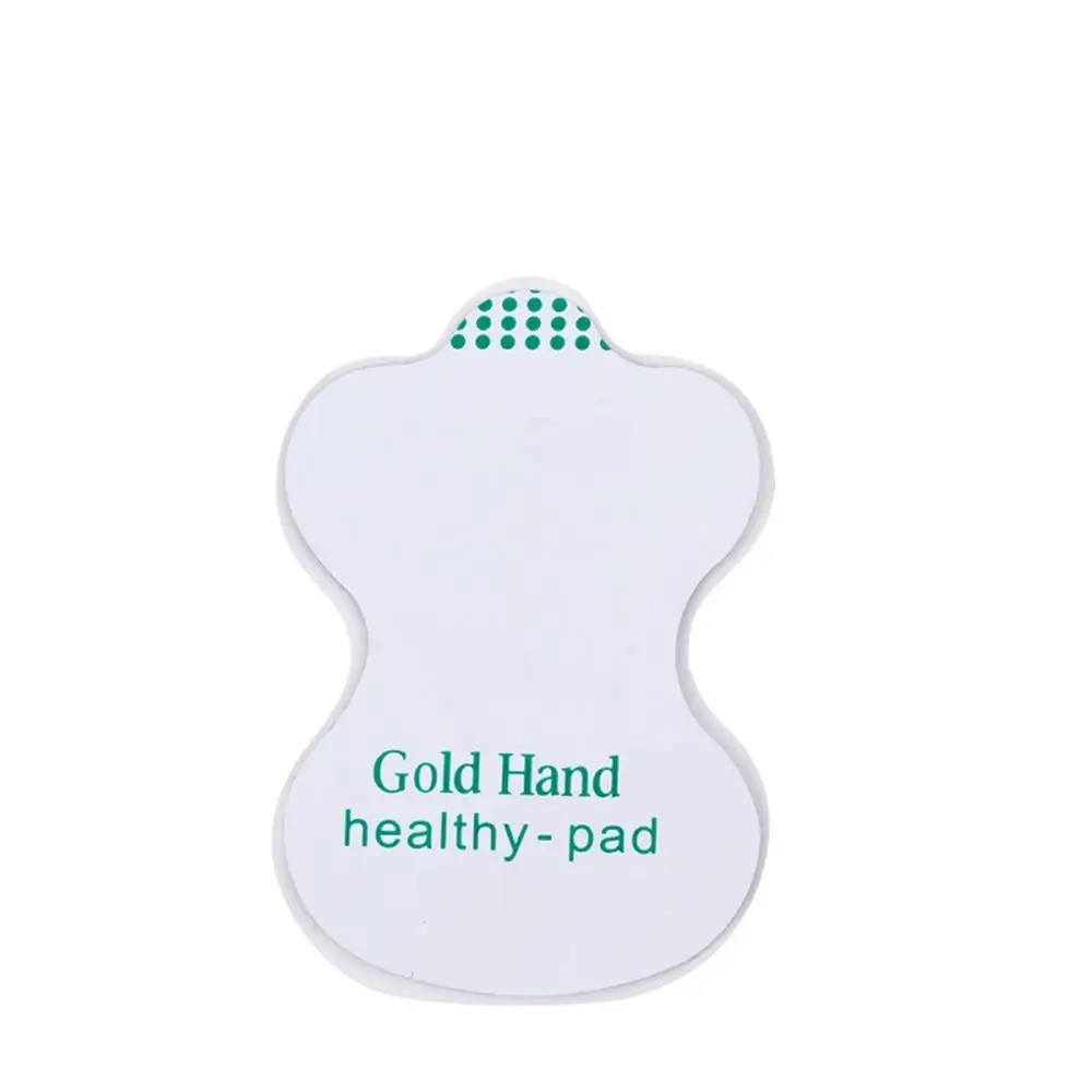 Massager Accessories 2 Tablets Per Pack High Adhesion Easy To Carry High Conductivity Tight Fit Massage Tool Accessories Recycle