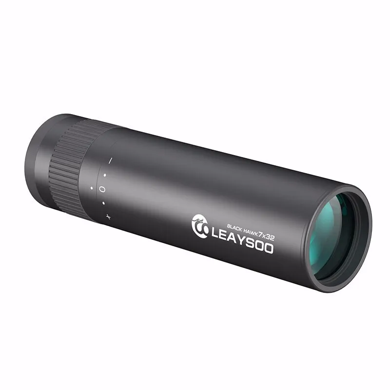 leaysoo Black Hawk 7X32 monoculars full metal nitrogen-filled waterproof professional outdoor adventure telescope