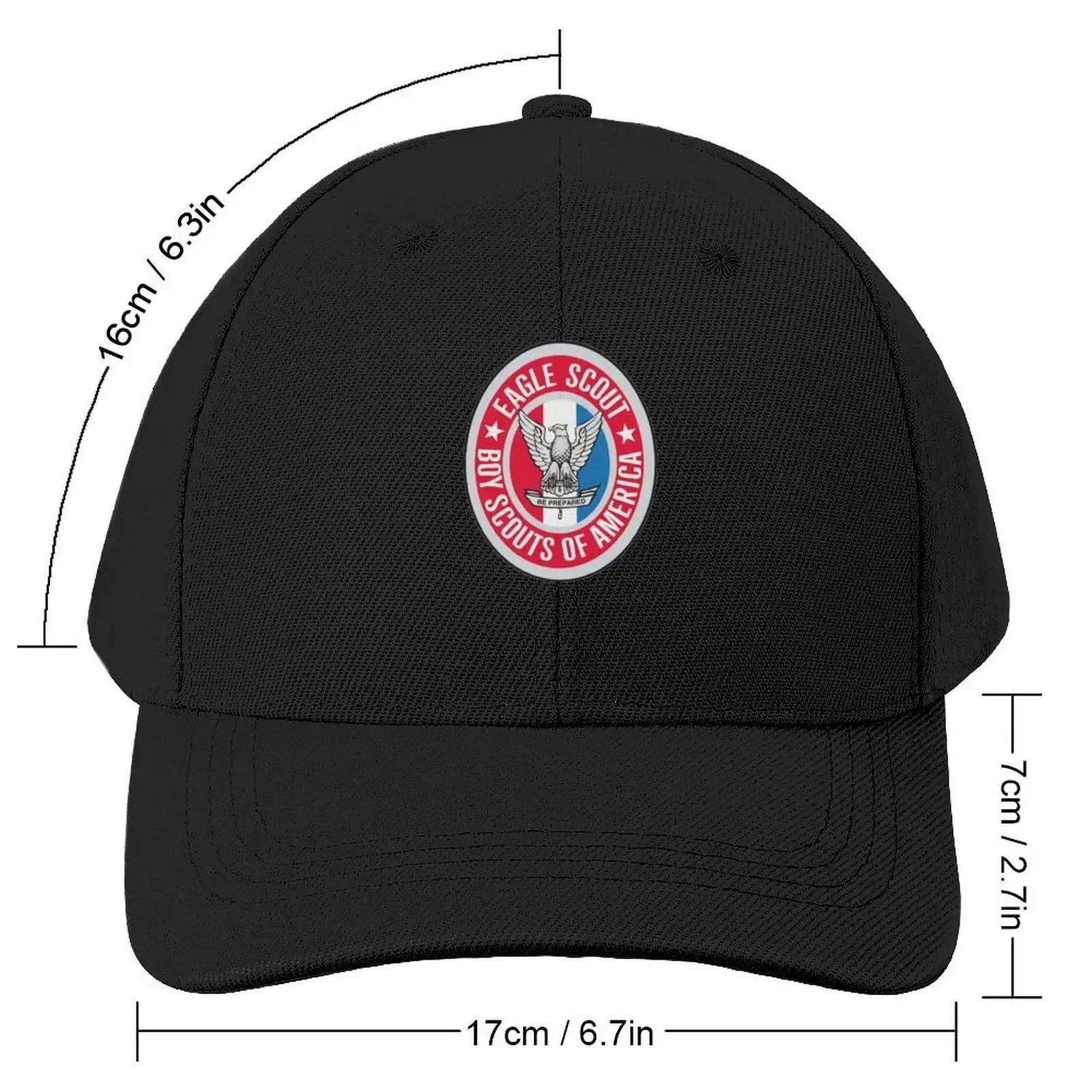 Eagle Scout BadgeCap Baseball Cap Luxury Hat custom Hat Women's Beach Men's