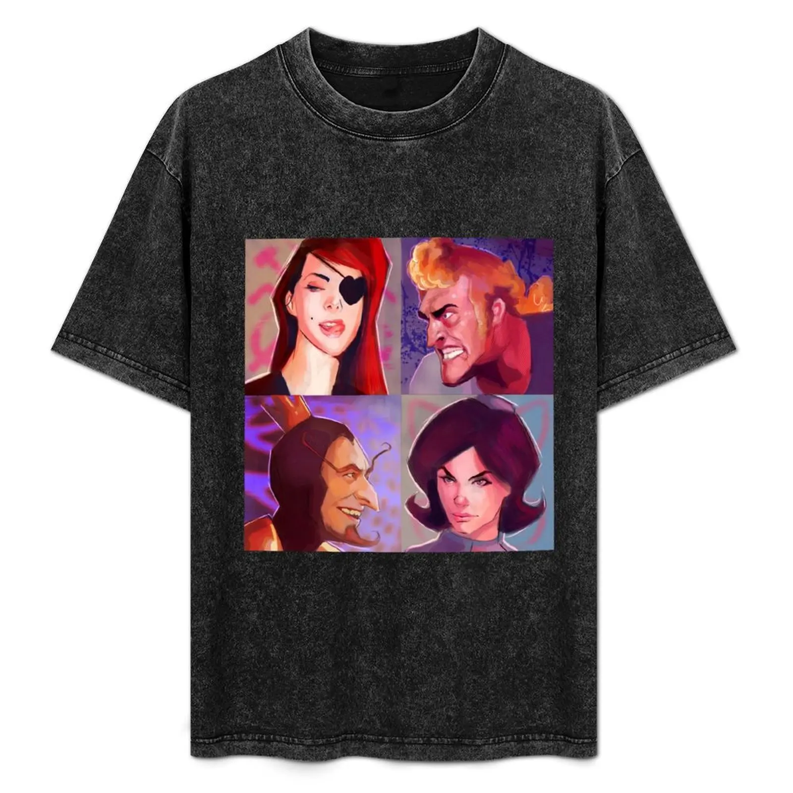 

Venture Bros. T-Shirt Sports Casual Short Sleeve Cotton Tee